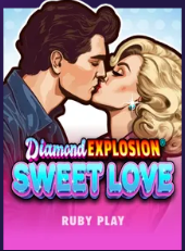 Diamond Explosion: Sweet Love online slot game by Ruby Play