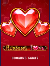 Burning Love online slot game by Booming Games