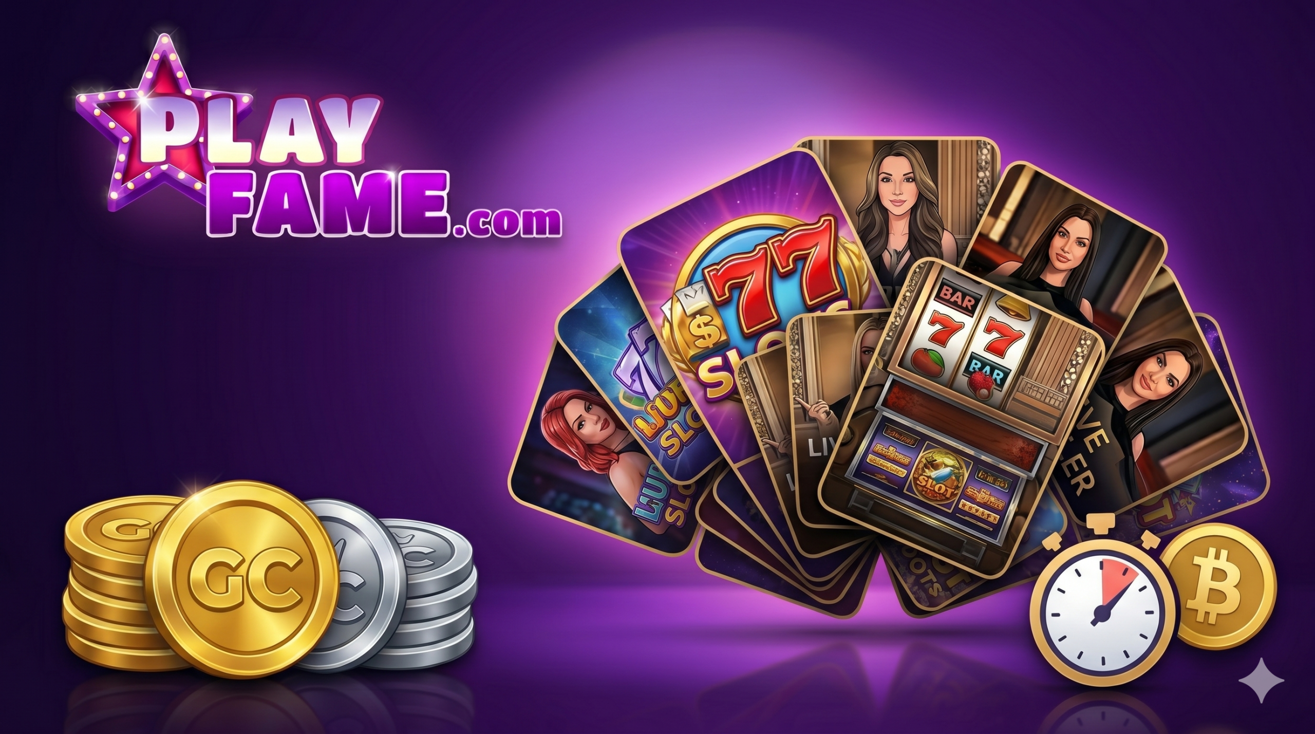 PlayFame Sweepstakes casino guide
